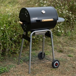 ALSANIDI, Charcoal grill for trips, Black, Size 52* 38.5* 103 Cm