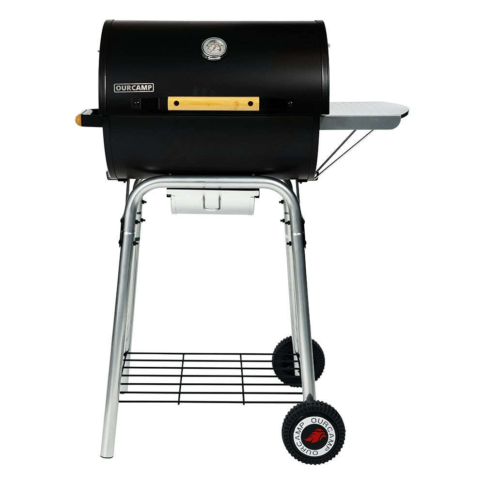 ALSANIDI, Charcoal grill for trips, Black, Size 52* 38.5* 103 Cm