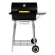 ALSANIDI, Charcoal grill for trips, Black, Size 52* 38.5* 103 Cm