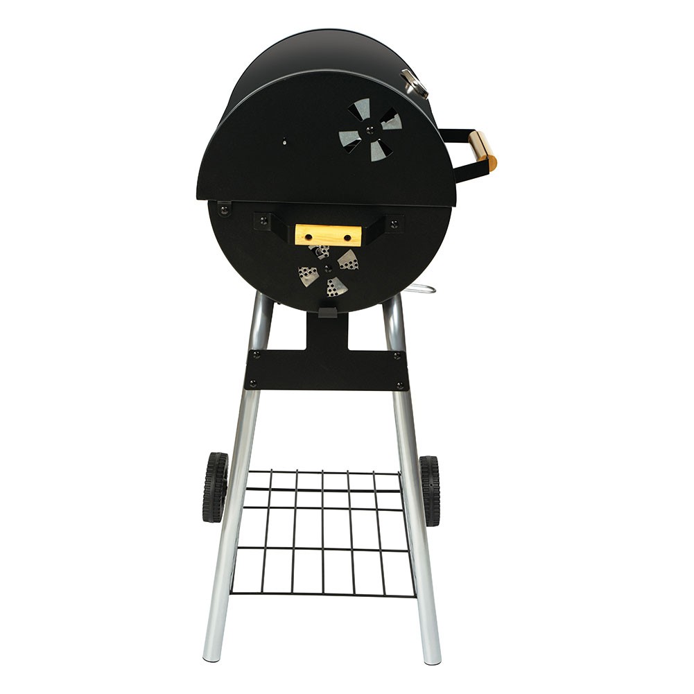 ALSANIDI, Charcoal grill for trips, Black, Size 52* 38.5* 103 Cm