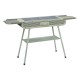 ALSANIDI, Charcoal grill for trips, Green Light, Size 77.5* 29.5* 71 Cm