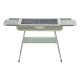 ALSANIDI, Charcoal grill for trips, Green Light, Size 77.5* 29.5* 71 Cm