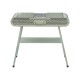 ALSANIDI, Charcoal grill for trips, Green Light, Size 77.5* 29.5* 71 Cm