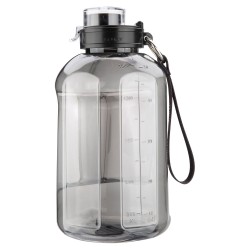 DPT, Sports Water Bottle, Water Gallon, Black, capacity 1.5 L