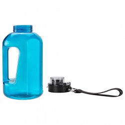 DPT, Sports Water Bottle, Water Gallon, Blue, capacity 1.5 L