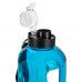 دي بي تي، زجاجة مياة رياضية، جالون مياه، ازرق، سعة 1.5 لتر