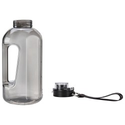 DPT, Sports Water Bottle, Water Gallon, Black, capacity 2.2 L