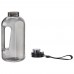 دي بي تي، زجاجة مياة رياضية، جالون مياه، اسود، سعة 2.2 لتر