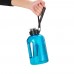 دي بي تي، زجاجة مياة رياضية، جالون مياه، ازرق، سعة 2.2 لتر