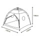 دي بي تي، خيمة اطفال قابلة للطي، خيمة رحلات، وردي، مقاس 120*120*108 سم