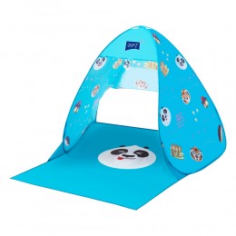 دي بي تي، خيمة اطفال قابلة للطي، خيمة رحلات، ازرق، مقاس 170*140*120 سم