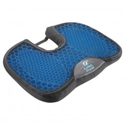 ALSANIDI, Comfortable silicone pillow, car seat cushion, Blue, Size 45*36*4.5 Cm