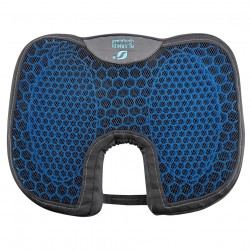 ALSANIDI, Comfortable silicone pillow, car seat cushion, Blue, Size 45*36*4.5 Cm