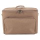 ALSANIDI, Al-Kuwait tea and coffee bag for trips, Camping bag, Woody, Size 45*28*35Cm
