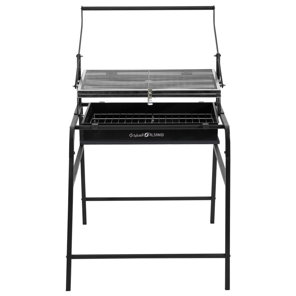 ALSANIDI, Outdoor grill, Portable grill, Black, Size66.5*82*103.5Cm