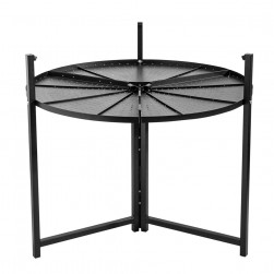 ALSANIDI, Foldable grill table, Alsaa’da Net, Black, Size 85*96 Cm