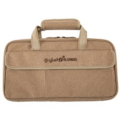 ALSANIDI, Canvas knife bag, Woody, Size 37*20*2.5Cm