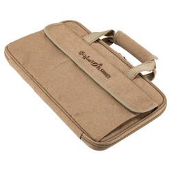 ALSANIDI, Canvas knife bag, Woody, Size 37*20*2.5Cm