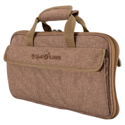 ALSANIDI, Canvas knife bag, Oud, Size 37*20*2.5Cm