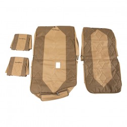 ALSANIDI, Land Cruiser Seat Covers, Kaki, Size 106*60*17Cm