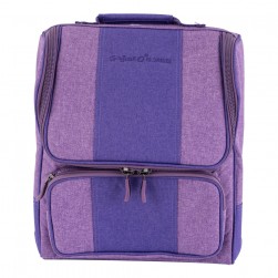 ALSANIDI, Girls thermos bag for Picnics and trips, Camping thermos bag, Lilac, Size 29*21*32Cm