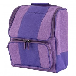 ALSANIDI, Girls thermos bag for Picnics and trips, Camping thermos bag, Lilac, Size 29*21*32Cm