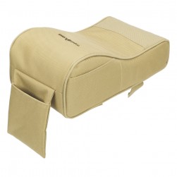 ALSANIDI, car seat cushion, car Merca, Sulfur Yellow, Size 32*18*12Cm