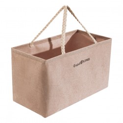 ALSANIDI, Firewood storage bag, Beige, Size 54.5*27*32Cm