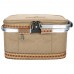 السنيدي، حقيبة تبريد معزولة قابلة للطي نقش نجدي، حافظة مواد غذائية للرحلات، خشبي، مقاس 39.5*24.5*24 سم