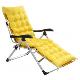 السنيدي، كرسي أريكة مريح، كرسي مع سرير، اصفر، مقاس180*67*42سم