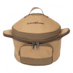 ALSANIDI, Cooking Pressure bag for trips, Pressure cooker Bag, Kaki, Size 46*34*31Cm