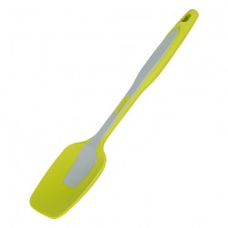 ALSANIDI, Cooking spoons, Green*Gray, Size 27.5 Cm