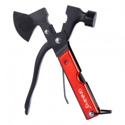 Ghiking, Camping Hammer, Black, Size17*8.8*2Cm