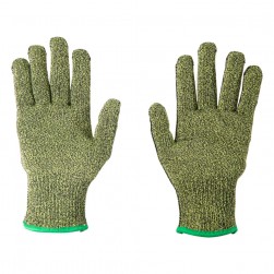 DPT, Cut resistant safety glove, Green, Size 25*9 Cm