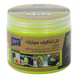 DPT, Car Cleaning Gel, All-Purpose Sticky Cleaning Puty for Dusting, Green, Package 160 Gm