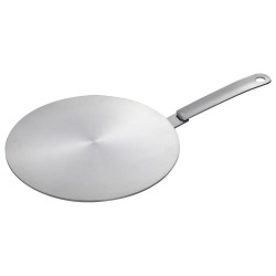 ALSANIDI, Heat diffuser for cooking, Silver, Size47*28Cm