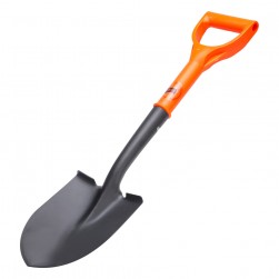 DPT, Iron Creek Shovel, Black, Size 63 Cm