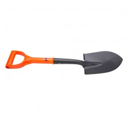 DPT, Iron Creek Shovel, Black, Size 63 Cm