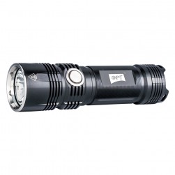 ALSANIDI, Horizon Flashlight, Handheld Flashlight, Black, 3600 Lumens