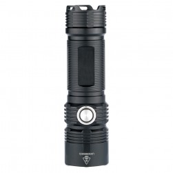 ALSANIDI, Horizon Flashlight, Handheld Flashlight, Black, 3600 Lumens