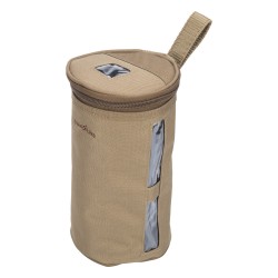 ALSANIDI, Tea and sugar storage bag for trips, 7 different pieces, Kaki, Size 17*17*28Cm