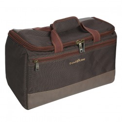 ALSANIDI, Al-Rahala Coffee and Tea Bag, Camping bag, Coffee Brown, Size 45*23*27Cm