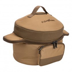 ALSANIDI, Cooking Pressure bag for trips, Pressure cooker Bag, Kaki, Size 55*37*33Cm