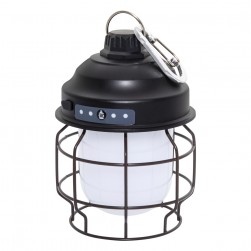 ALSANIDI, Camp lantern, Lantern, Black, 3600 ml Ampere