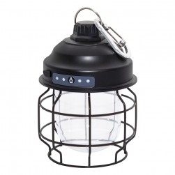 ALSANIDI, Camp lantern, Lantern, Black, 3600 ml Ampere