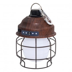 ALSANIDI, Camp lantern, Lantern, Brown, 3600 ml Ampere