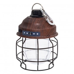 ALSANIDI, Camp lantern, Lantern, Brown, 3600 ml Ampere