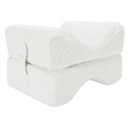 DPT, Medical pillow with memory foam filling, Foam seat cushion, White, Size 16*25 Cm