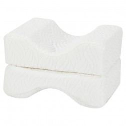 DPT, Medical pillow with memory foam filling, Foam seat cushion, White, Size 16*25 Cm