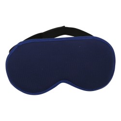 DPT, Sleep Mask for Travel and Napping,  Nap Cover, Navy Blue, Size 9.5*19.5 Cm